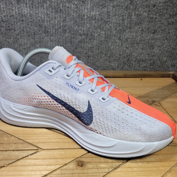 Nike Pegasus Plus Flyknit Tubro Men's 8.5 "Ghost" Red Running Shoes Sneakers - Picture 6 of 14